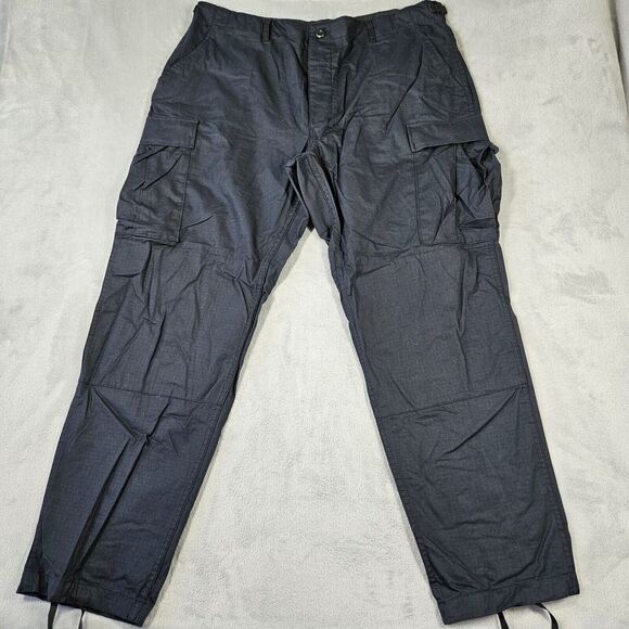 Vintage US Military Pants Mens XL Navy Combat Trouser Double Knee 1997 Ripstop - Picture 1 of 16